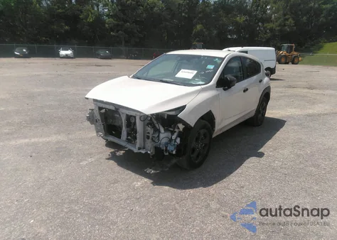 2024 Subaru Crosstrek from USA, damaged, VIN JF2GUABC1R8327765